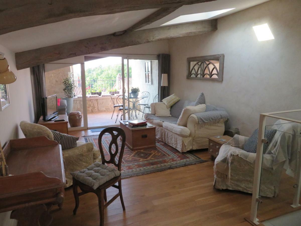 Apartment Bellevue Aubeterre-sur-Dronne Esterno foto